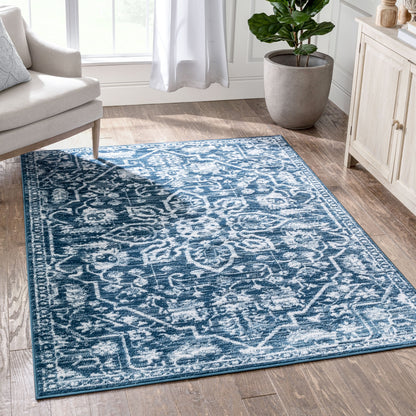 Well Woven Dazzle Disa Vintage Bohemian Oriental Floral Area Teppich