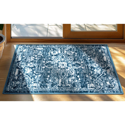 Well Woven Dazzle Disa Vintage Bohemian Oriental Floral Area Teppich