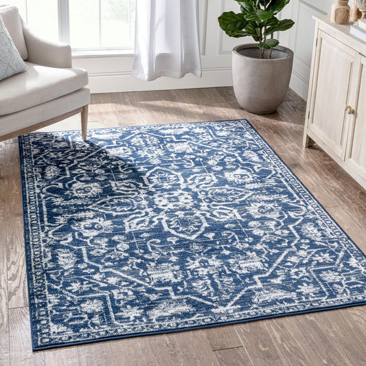 Well Woven Dazzle Disa Vintage Bohemian Oriental Floral Area Teppich