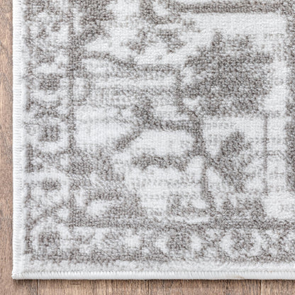 Well Woven Dazzle Disa Vintage Bohemian Oriental Floral Area Teppich