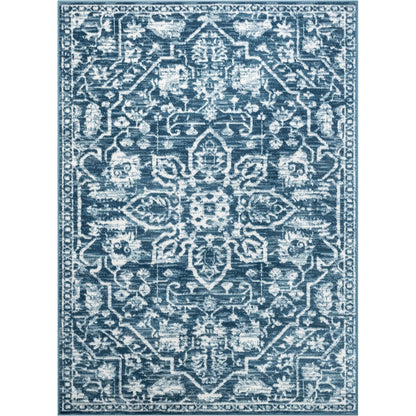 Well Woven Dazzle Disa Vintage Bohemian Oriental Floral Area Teppich