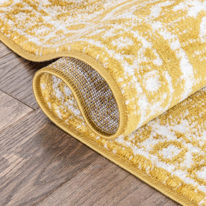 Well Woven Dazzle Disa Vintage Bohemian Oriental Floral Area Teppich