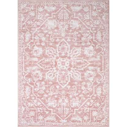 Well Woven Dazzle Disa Vintage Bohemian Oriental Floral Area Teppich