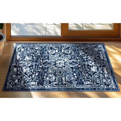 Well Woven Dazzle Disa Vintage Bohemian Oriental Floral Area Teppich