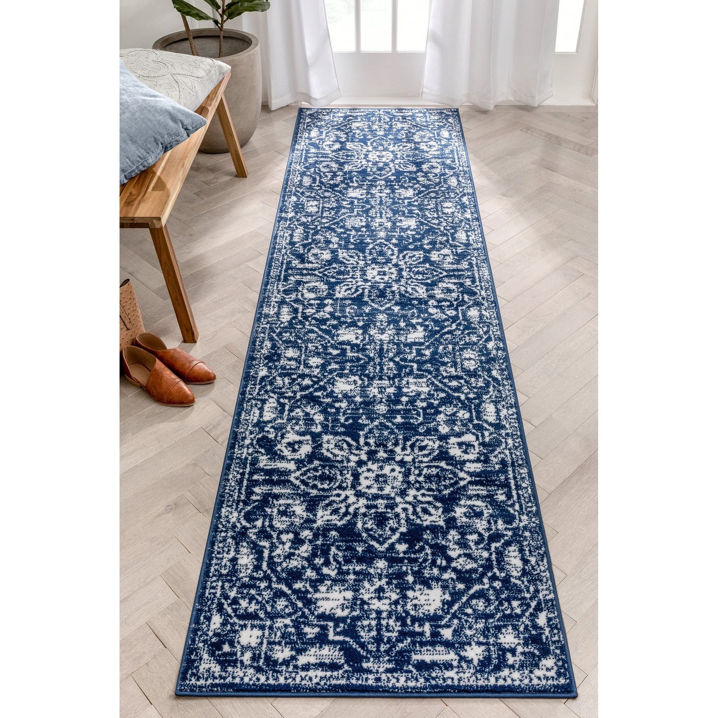 Well Woven Dazzle Disa Vintage Bohemian Oriental Floral Area Teppich