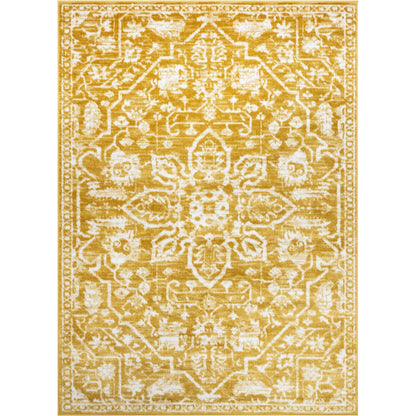 Well Woven Dazzle Disa Vintage Bohemian Oriental Floral Area Teppich