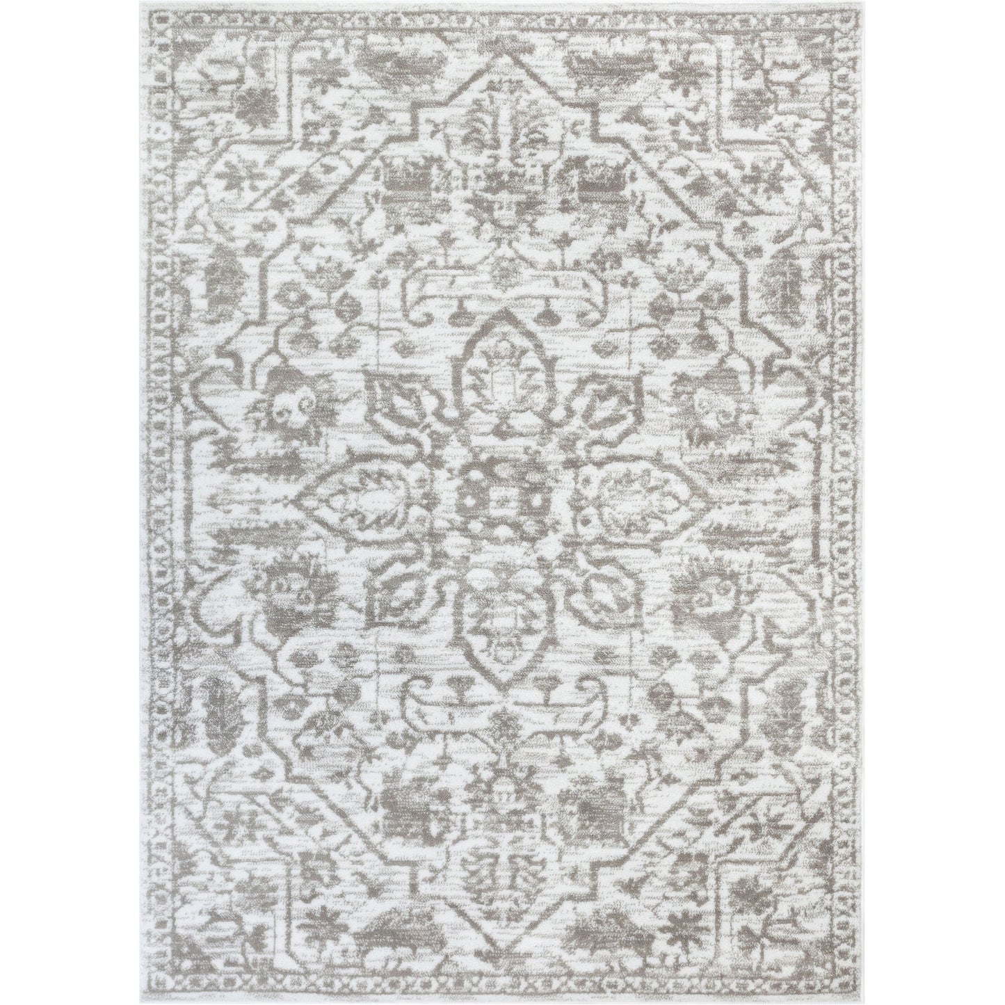 Well Woven Dazzle Disa Vintage Bohemian Oriental Floral Area Teppich