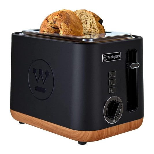 Westinghouse – 2-Scheiben-Toaster – Serie Holzimitat