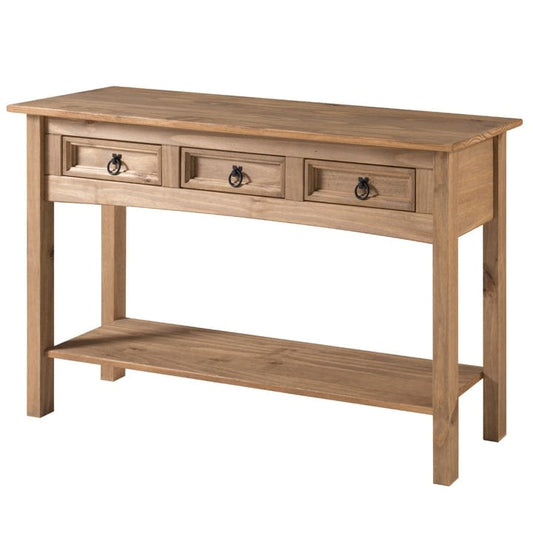 Flurtischkonsole aus Holz mit 3 Schubladen Corona | Furniture Dash – N/A