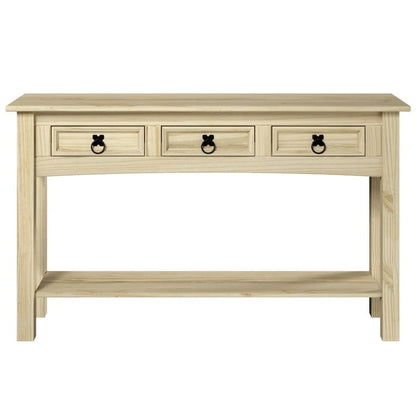 Flurtischkonsole aus Holz mit 3 Schubladen Corona | Furniture Dash – N/A