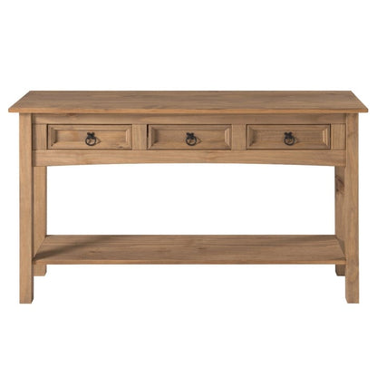 Flurtischkonsole aus Holz mit 3 Schubladen Corona | Furniture Dash – N/A