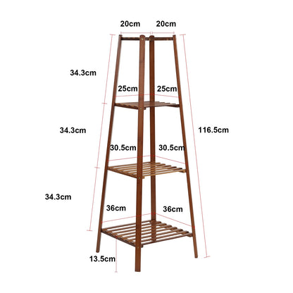 Holz Blumenständer Pflanzenrahmen Balkon Mehrstöckige Topfregale