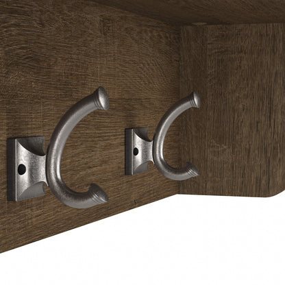 Woodland 40W Wandgarderobe mit Ablage von Bush Furniture