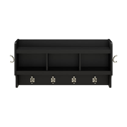 Woodland 40W Wandgarderobe mit Ablage von Bush Furniture