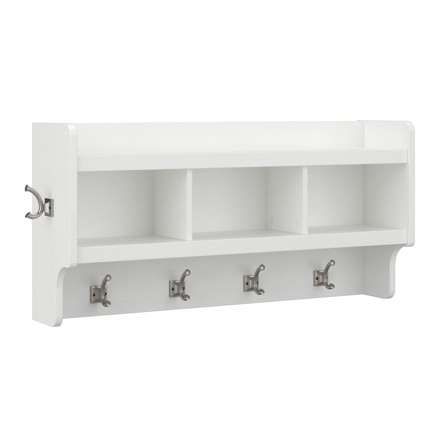 Woodland 40W Wandgarderobe mit Ablage von Bush Furniture