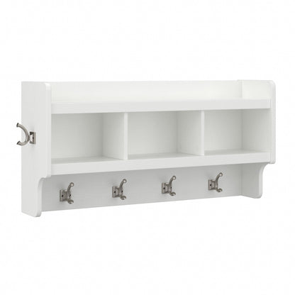 Woodland 40W Wandgarderobe mit Ablage von Bush Furniture