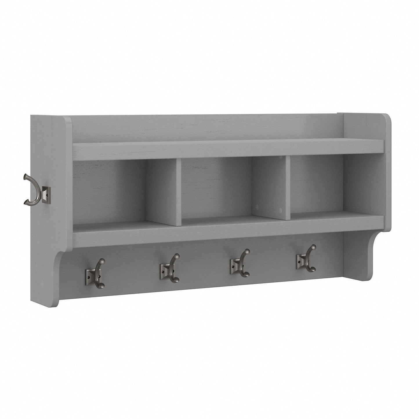 Woodland 40W Wandgarderobe mit Ablage von Bush Furniture