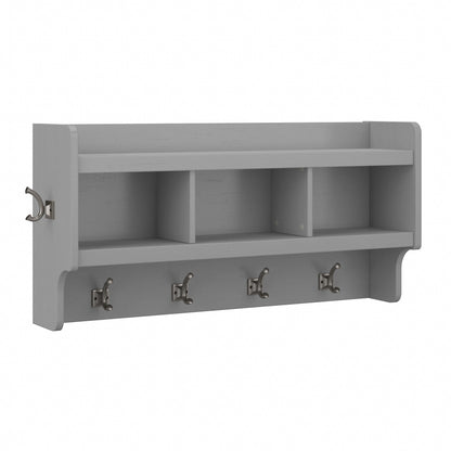 Woodland 40W Wandgarderobe mit Ablage von Bush Furniture