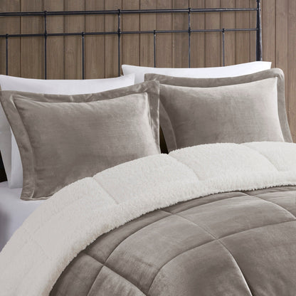 Woolrich Alton Bettdecken-Set, Alternative zu Plüsch und Sherpa-Daunen