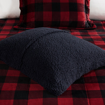 Woolrich Alton Bettdecken-Set, Alternative zu Plüsch und Sherpa-Daunen