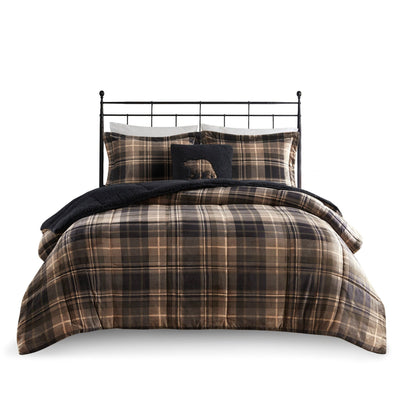 Woolrich Alton Bettdecken-Set, Alternative zu Plüsch und Sherpa-Daunen
