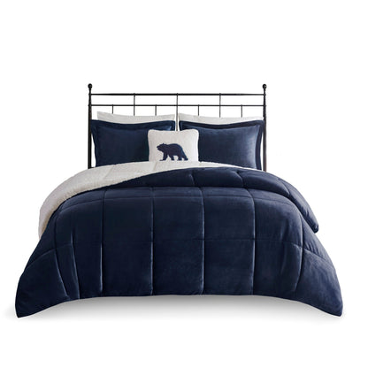 Woolrich Alton Bettdecken-Set, Alternative zu Plüsch und Sherpa-Daunen