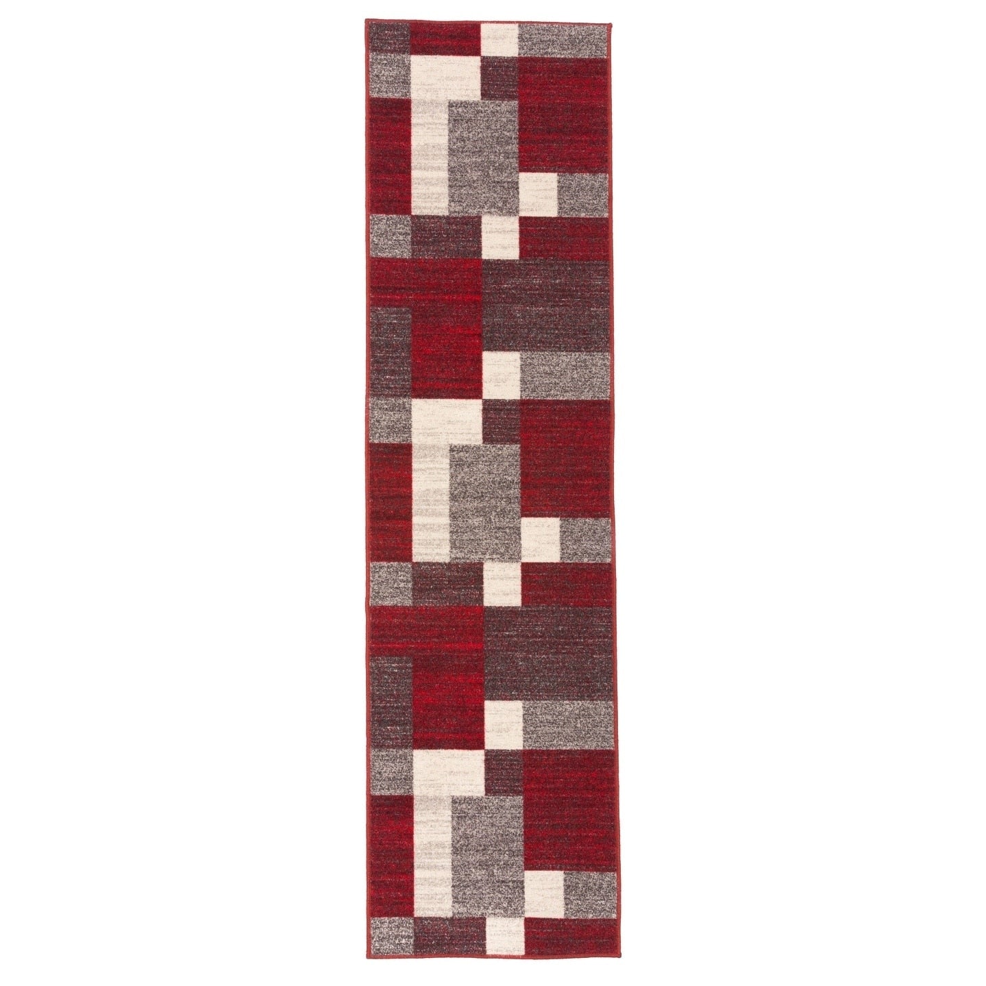 World Rug Gallery Rutschfester Teppich im modernen Boxen-Design