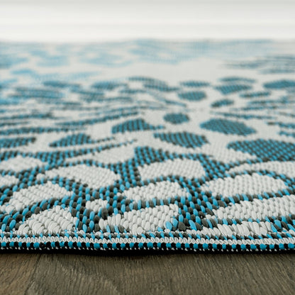 World Rug Gallery – Moderne, florale Aloha-Wendeteppiche aus recyceltem Kunststoff