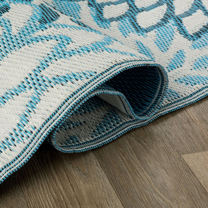 World Rug Gallery – Moderne, florale Aloha-Wendeteppiche aus recyceltem Kunststoff