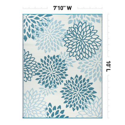 World Rug Gallery – Moderne, florale Aloha-Wendeteppiche aus recyceltem Kunststoff