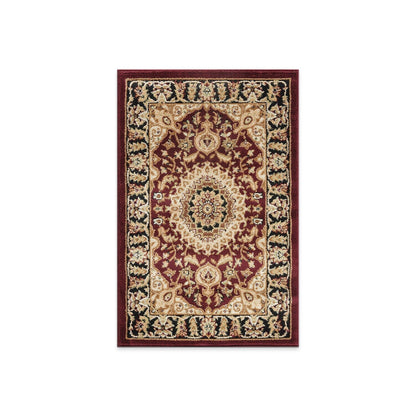 World Rug Gallery Traditioneller orientalischer Medaillon-Teppich