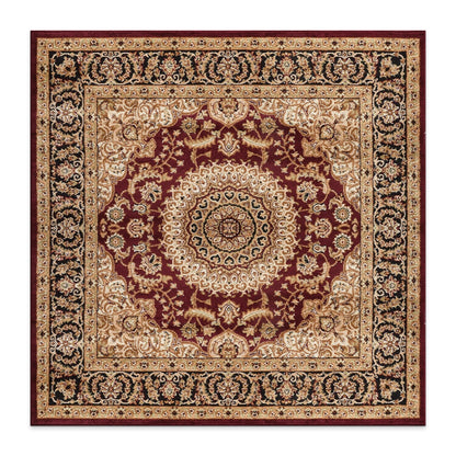 World Rug Gallery Traditioneller orientalischer Medaillon-Teppich
