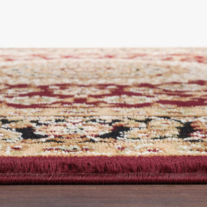 World Rug Gallery Traditioneller orientalischer Medaillon-Teppich