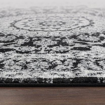 World Rug Gallery Traditioneller orientalischer Medaillon-Teppich