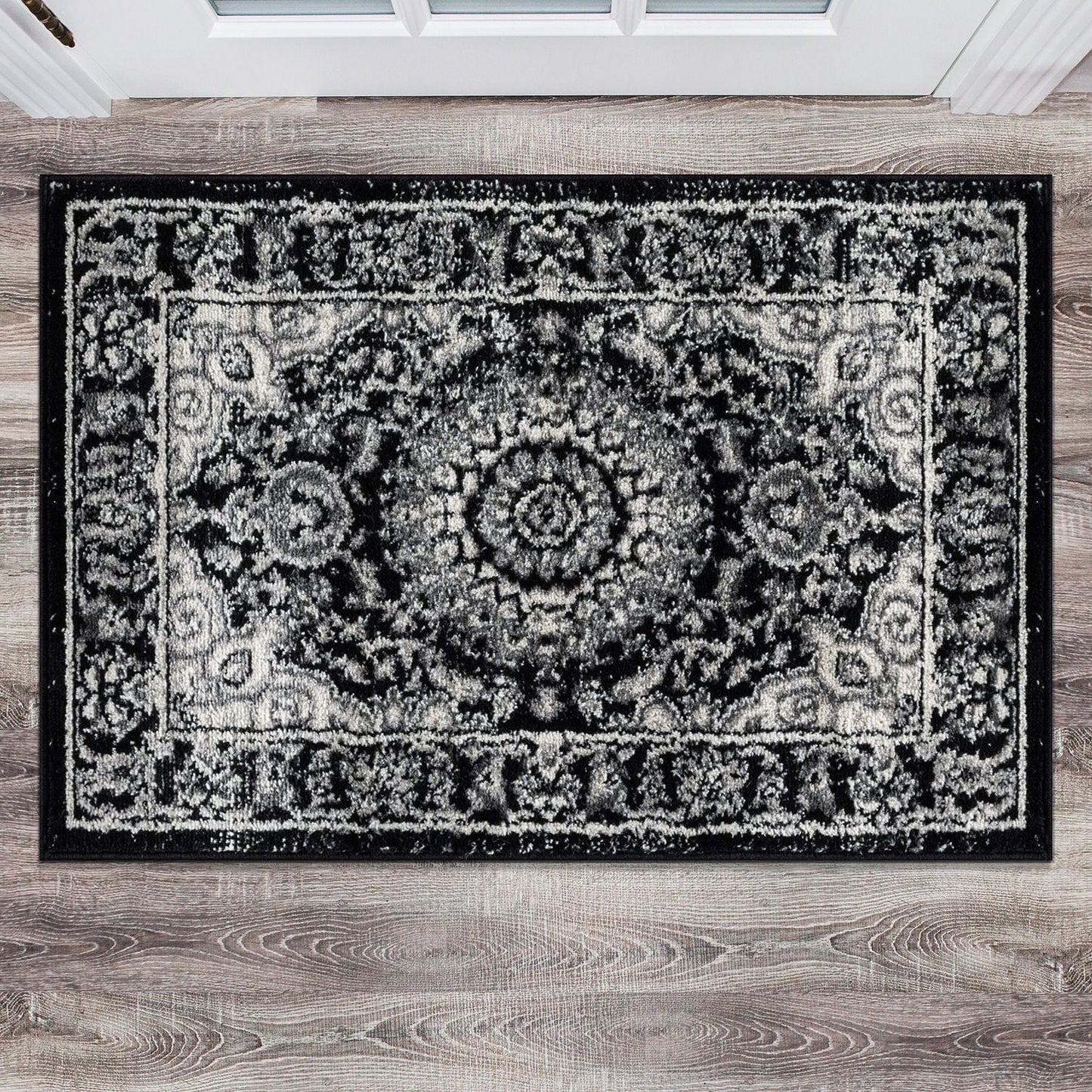 World Rug Gallery Traditioneller orientalischer Medaillon-Teppich