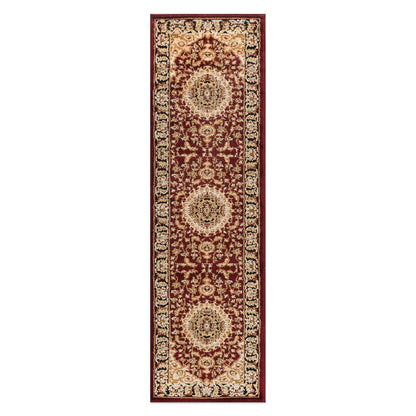 World Rug Gallery Traditioneller orientalischer Medaillon-Teppich