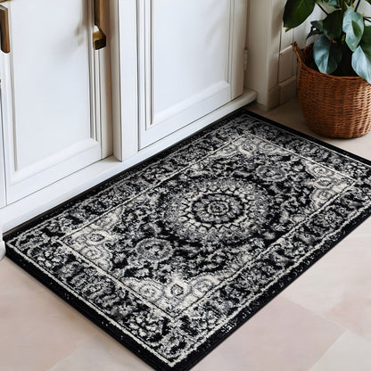 World Rug Gallery Traditioneller orientalischer Medaillon-Teppich