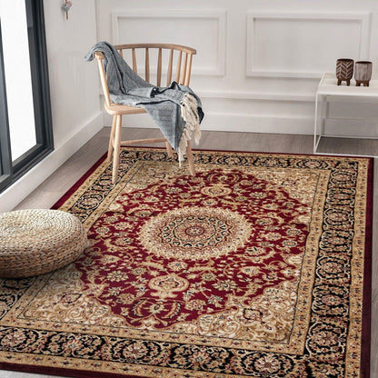 World Rug Gallery Traditioneller orientalischer Medaillon-Teppich