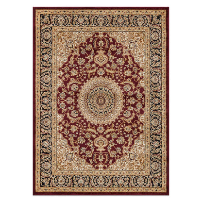 World Rug Gallery Traditioneller orientalischer Medaillon-Teppich