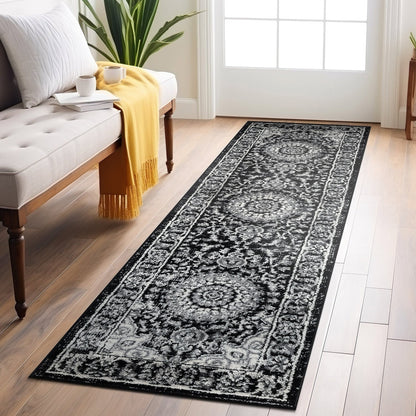 World Rug Gallery Traditioneller orientalischer Medaillon-Teppich