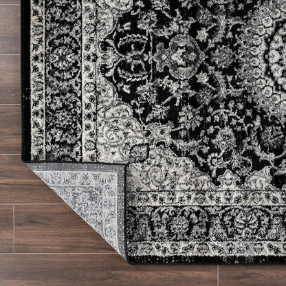 World Rug Gallery Traditioneller orientalischer Medaillon-Teppich
