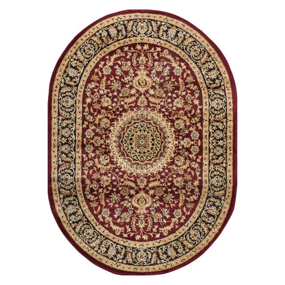 World Rug Gallery Traditioneller orientalischer Medaillon-Teppich