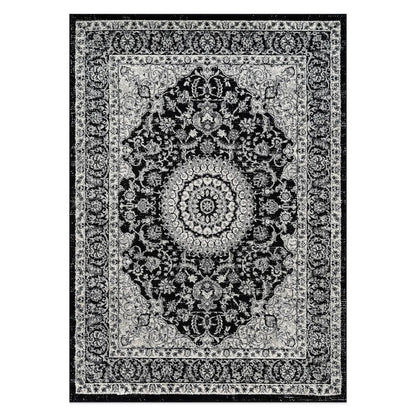World Rug Gallery Traditioneller orientalischer Medaillon-Teppich