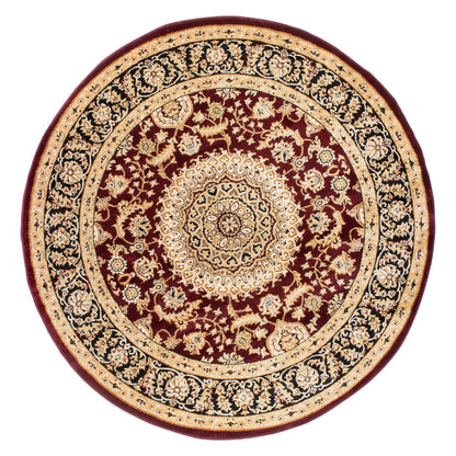 World Rug Gallery Traditioneller orientalischer Medaillon-Teppich