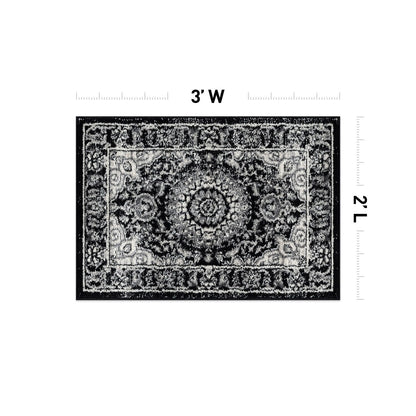 World Rug Gallery Traditioneller orientalischer Medaillon-Teppich