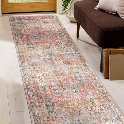 World Rug Gallery Übergangsteppich im Used-Look, maschinenwaschbar, rutschfest