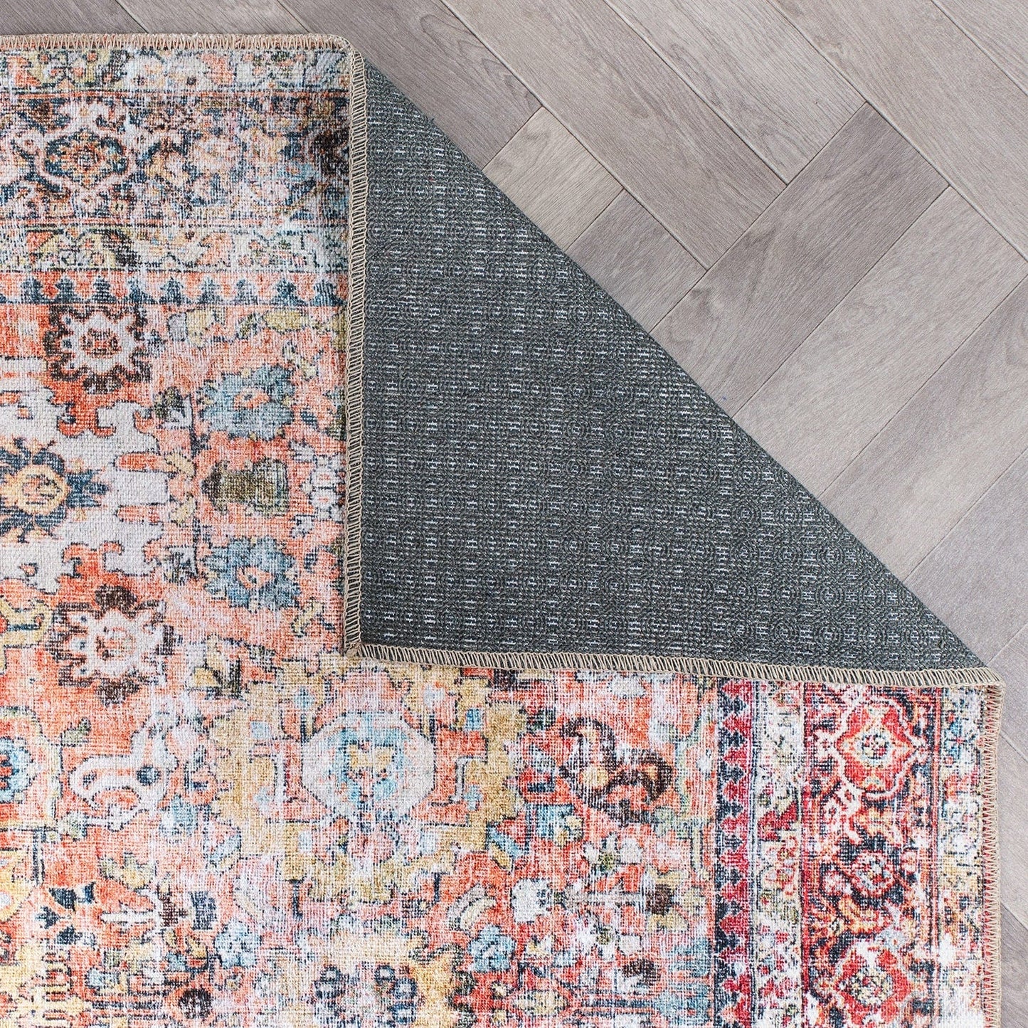 World Rug Gallery Übergangsteppich im Used-Look, maschinenwaschbar, rutschfest