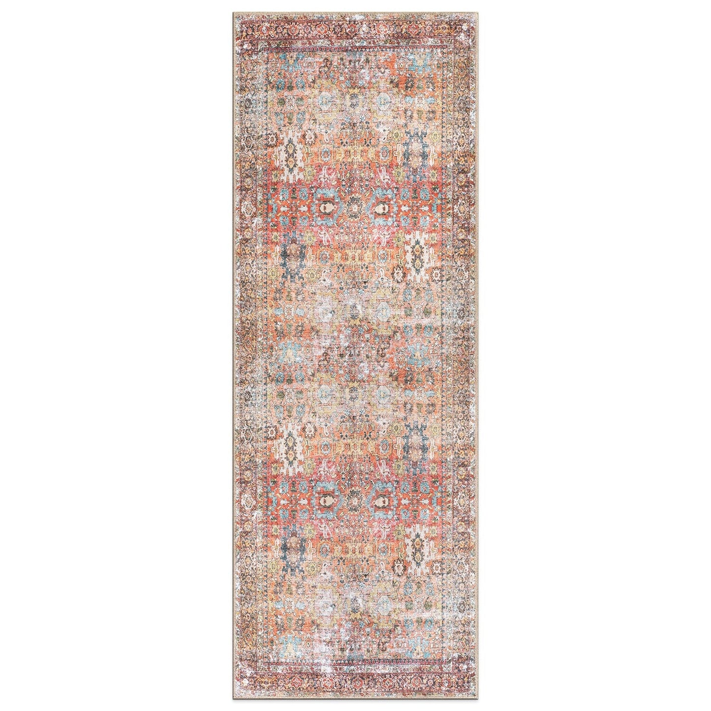 World Rug Gallery Übergangsteppich im Used-Look, maschinenwaschbar, rutschfest