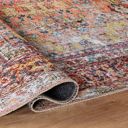 World Rug Gallery Übergangsteppich im Used-Look, maschinenwaschbar, rutschfest