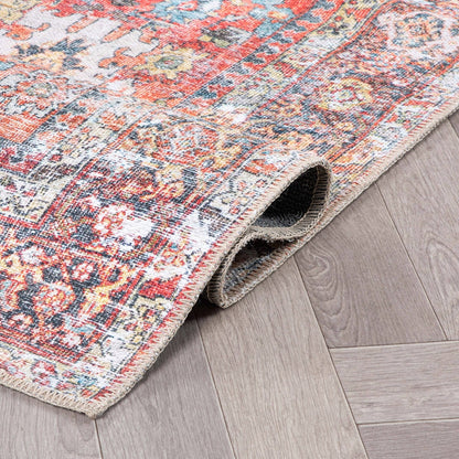 World Rug Gallery Übergangsteppich im Used-Look, maschinenwaschbar, rutschfest